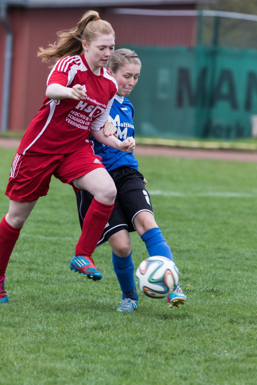 Bild 101 - Frauen Krummesser SV - TSV Trittau : Ergebnis: 4:2